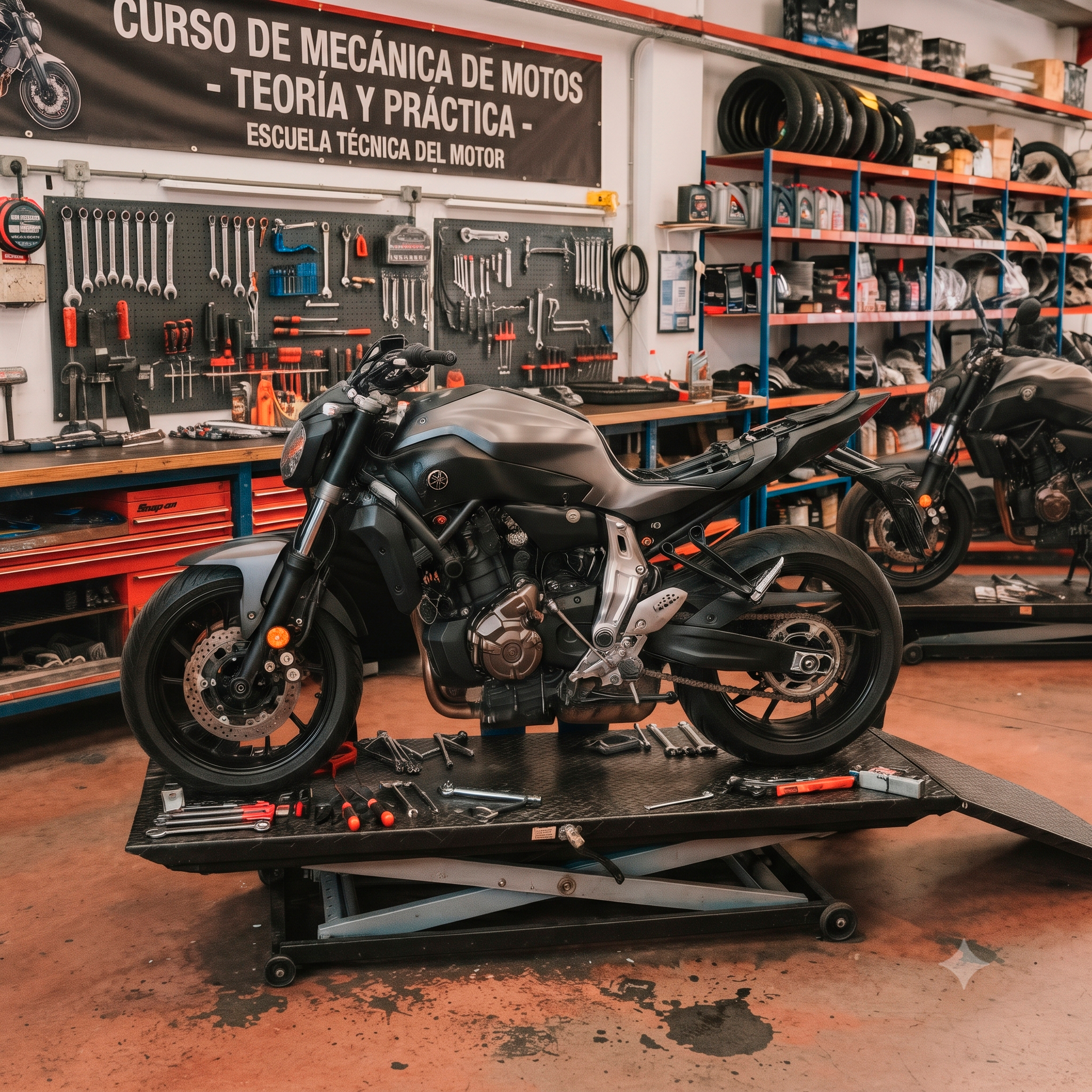 Curso de Mecánica de Motos