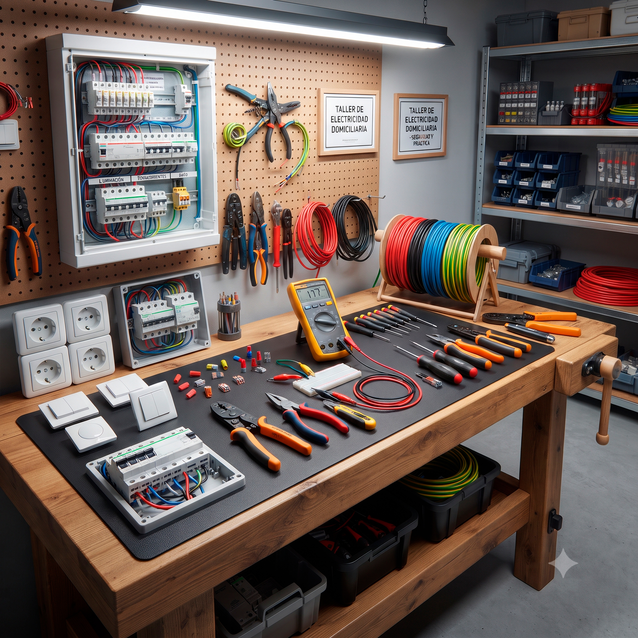 Curso de Electricidad Domiciliaria