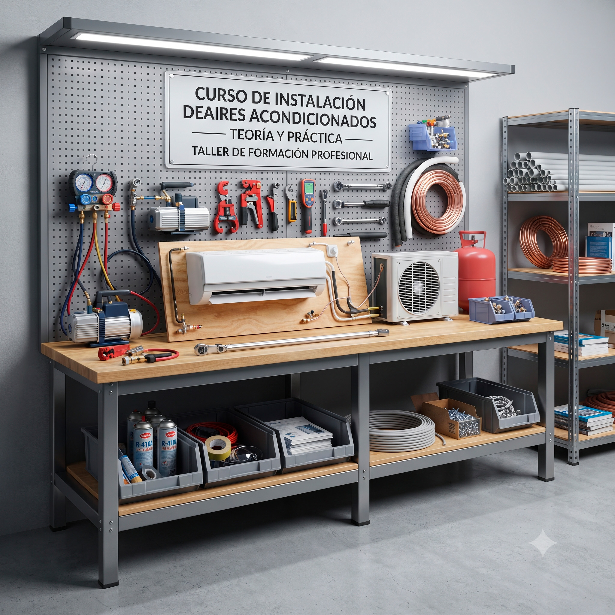 Curso de Instalación de Aires Acondicionados