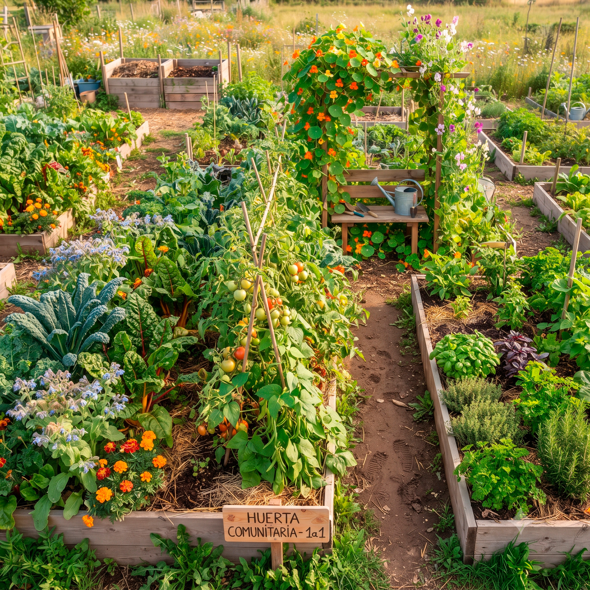 Curso de Huerta