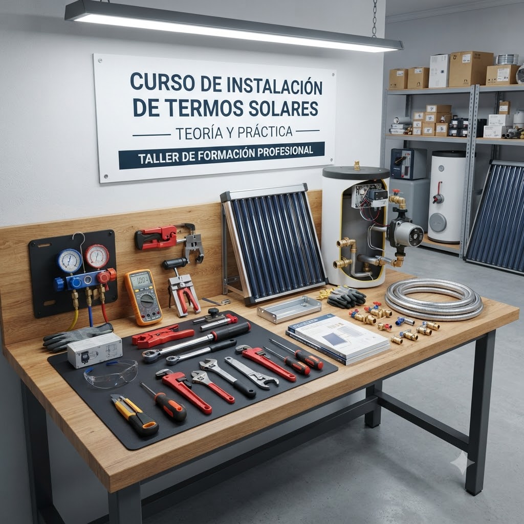 Curso de Instalación de Termos Solares