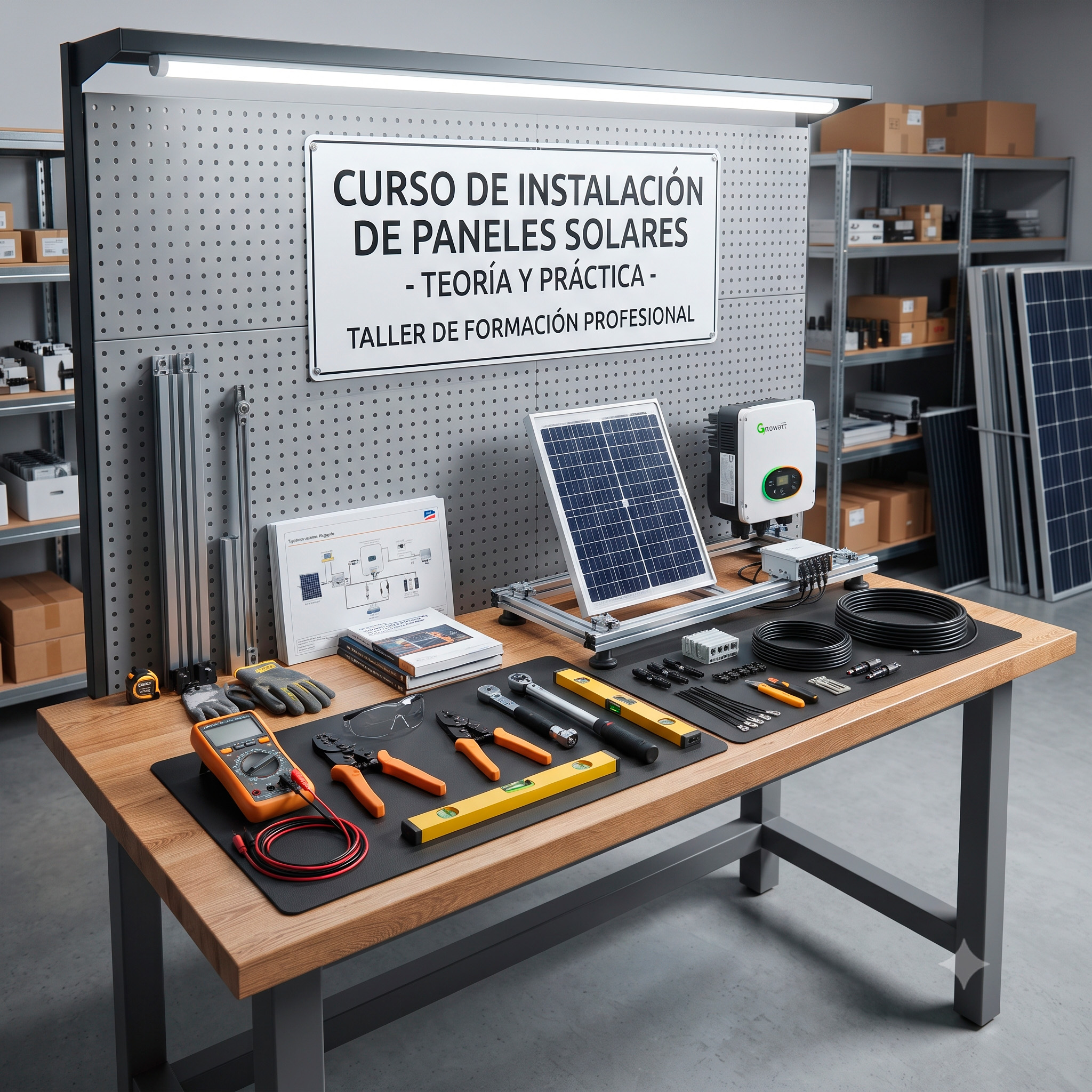 Curso de Instalación de Paneles Solares
