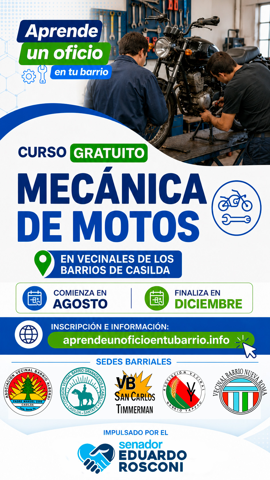 Curso Mecanica de Motos
